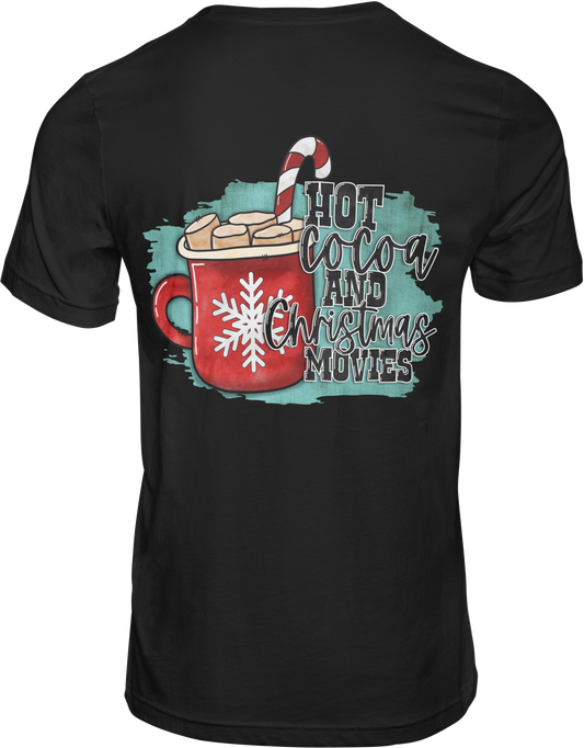 Hot Chocolate and Movie T-Shirt