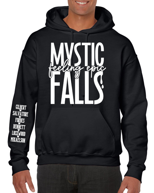 Mystic Falls Epic Hoodie