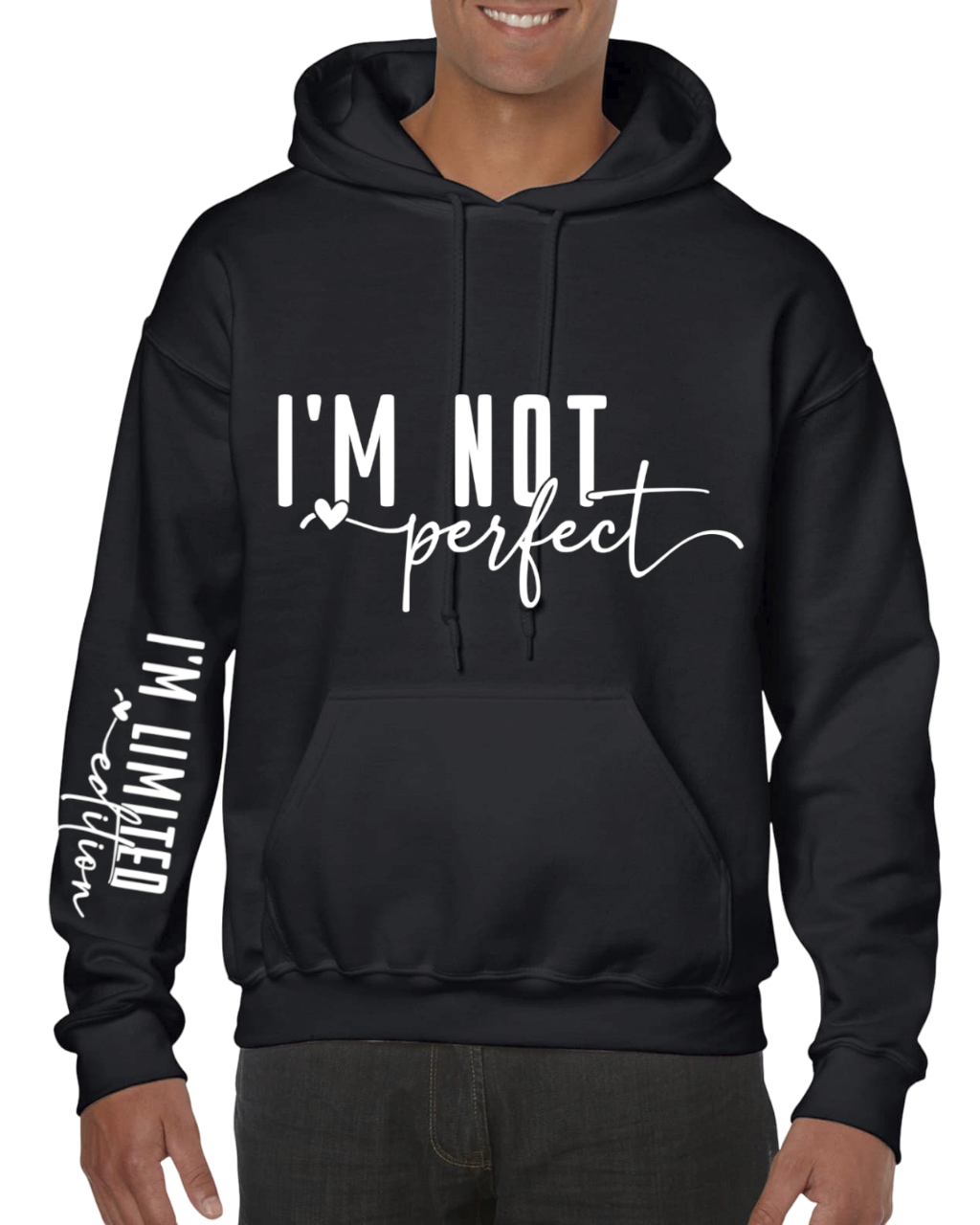 Feels good Kollektion -Not perfect Hoodie