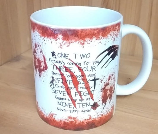 Tasse Nightmare Dream Mug Geschenk Halloween