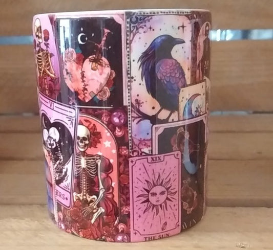 Tasse Geschenk Tarot Magie Hexe Witch