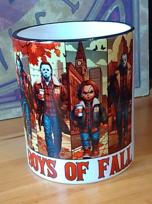 Tasse Boys of Fall Serienkiller Halloween